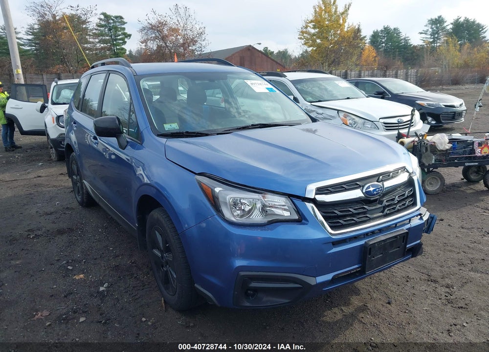 2017 SUBARU FORESTER 2.5I VIN: JF2SJABC7HH496920