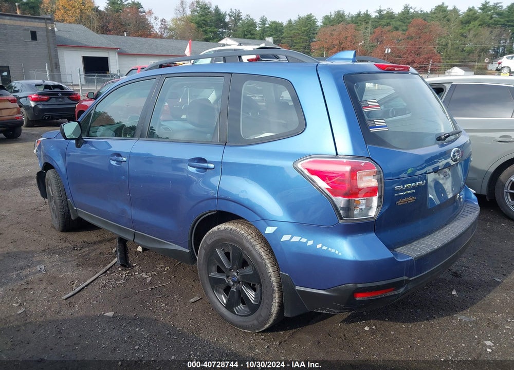 2017 SUBARU FORESTER 2.5I VIN: JF2SJABC7HH496920