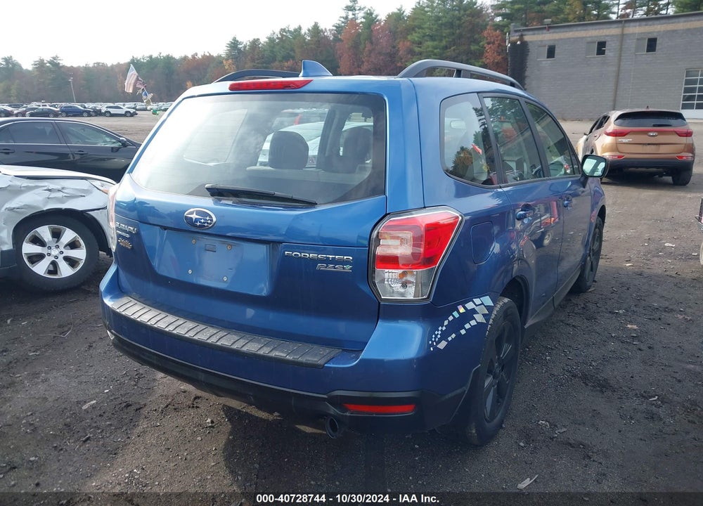 2017 SUBARU FORESTER 2.5I VIN: JF2SJABC7HH496920