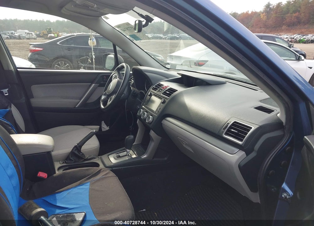 2017 SUBARU FORESTER 2.5I VIN: JF2SJABC7HH496920