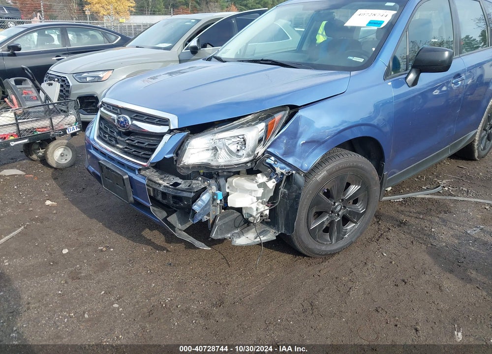 2017 SUBARU FORESTER 2.5I VIN: JF2SJABC7HH496920