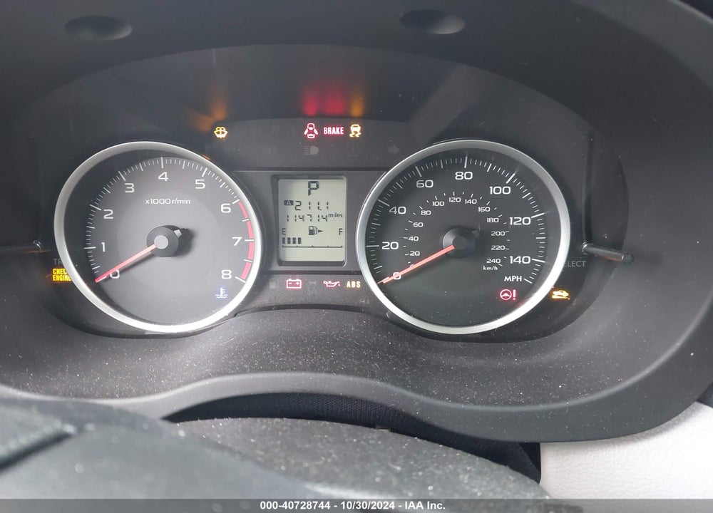 2017 SUBARU FORESTER 2.5I VIN: JF2SJABC7HH496920