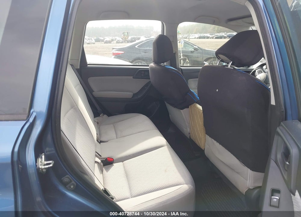 2017 SUBARU FORESTER 2.5I VIN: JF2SJABC7HH496920