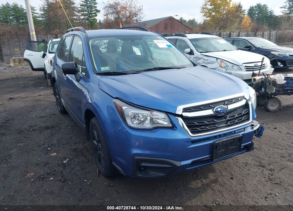 2017 SUBARU FORESTER 2.5I VIN: JF2SJABC7HH496920