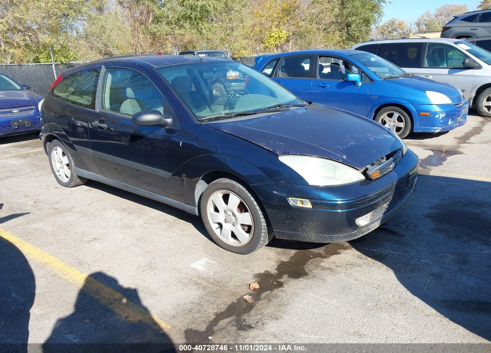 2001 FORD FOCUS ZX3 VIN: 3FAFP313X1R151757