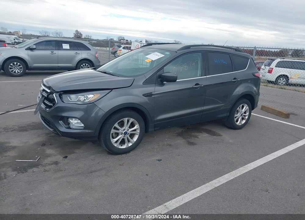 2017 FORD ESCAPE SE VIN: 1FMCU0GD0HUF06034