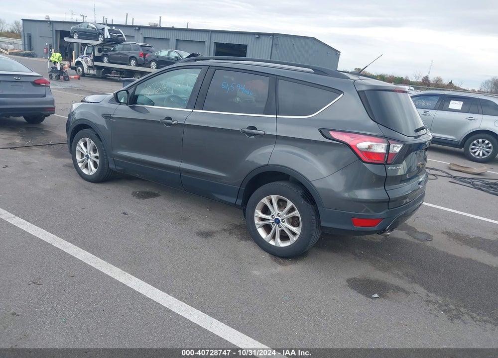 2017 FORD ESCAPE SE VIN: 1FMCU0GD0HUF06034