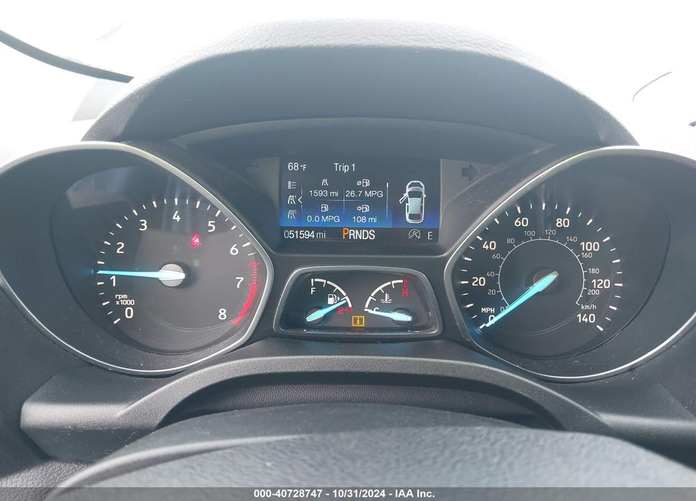 2017 FORD ESCAPE SE VIN: 1FMCU0GD0HUF06034