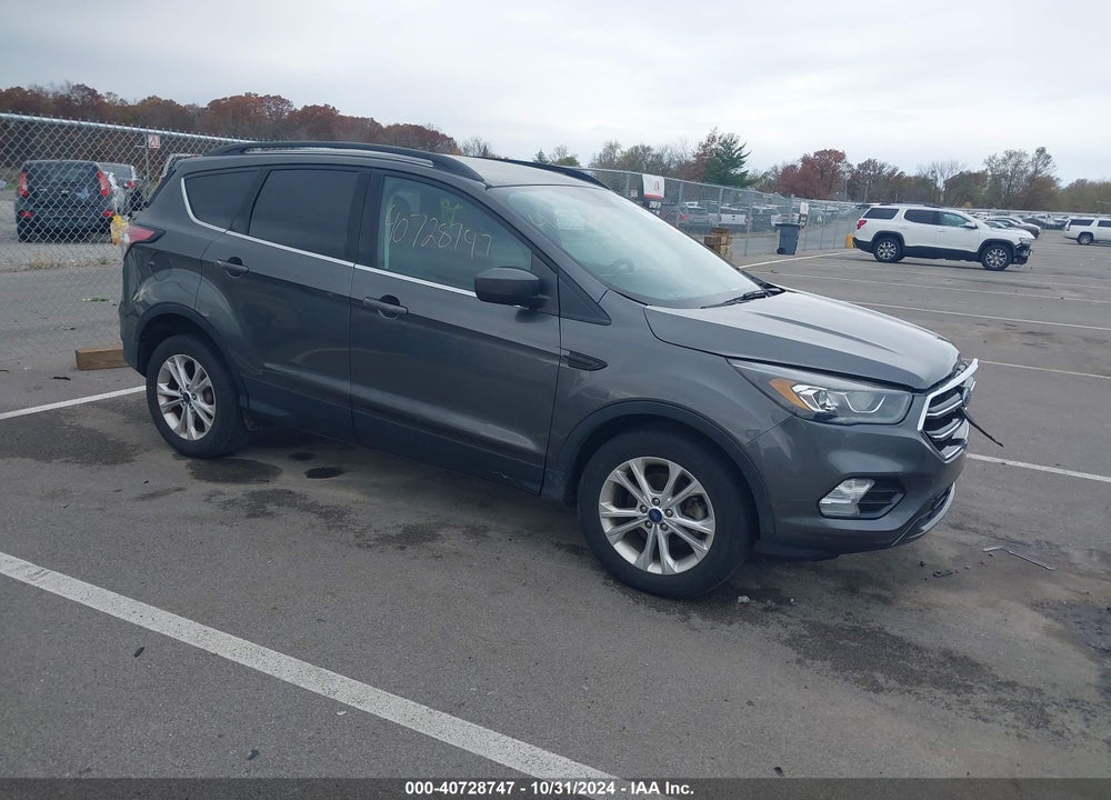 2017 FORD ESCAPE SE VIN: 1FMCU0GD0HUF06034