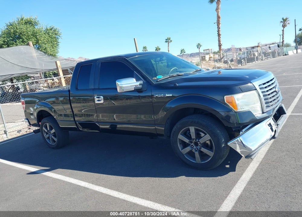 2010 FORD F-150 FX2 SPORT/STX/XL/XLT VIN: 1FTEX1C87AFB10891