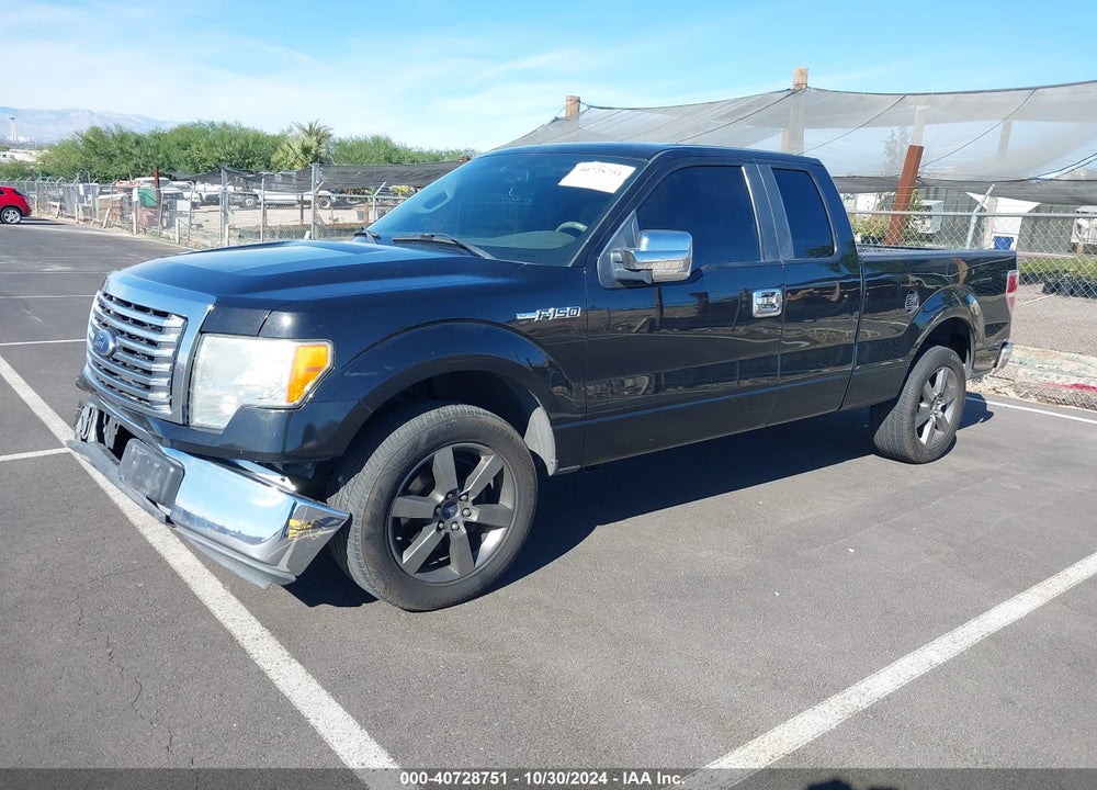 2010 FORD F-150 FX2 SPORT/STX/XL/XLT VIN: 1FTEX1C87AFB10891