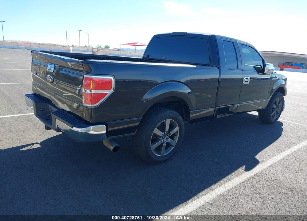 2010 FORD F-150 FX2 SPORT/STX/XL/XLT VIN: 1FTEX1C87AFB10891