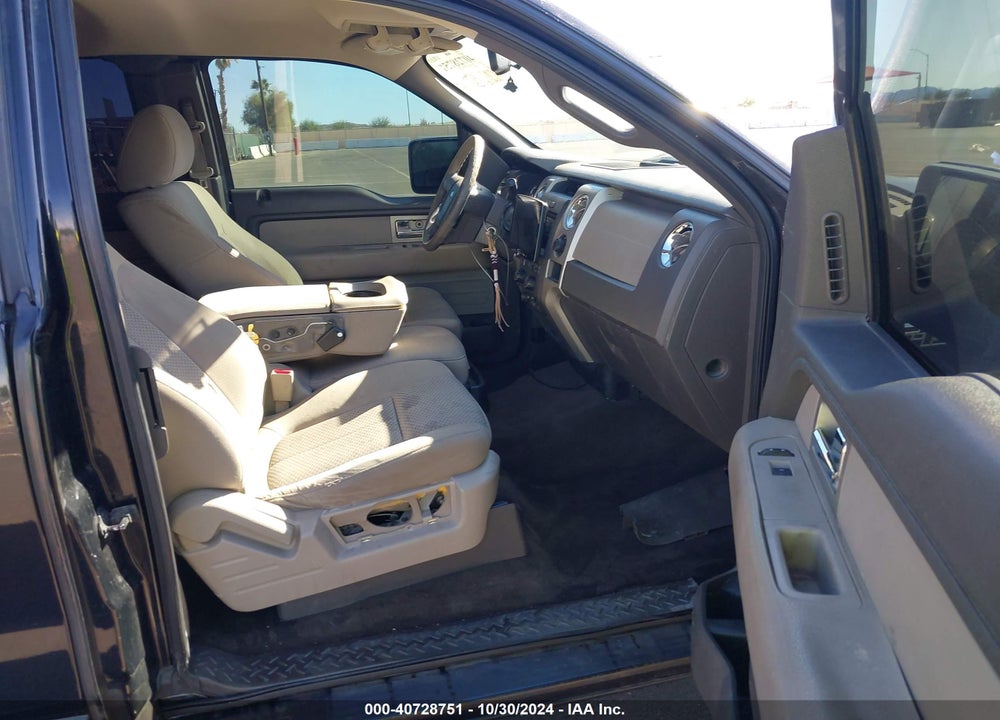 2010 FORD F-150 FX2 SPORT/STX/XL/XLT VIN: 1FTEX1C87AFB10891
