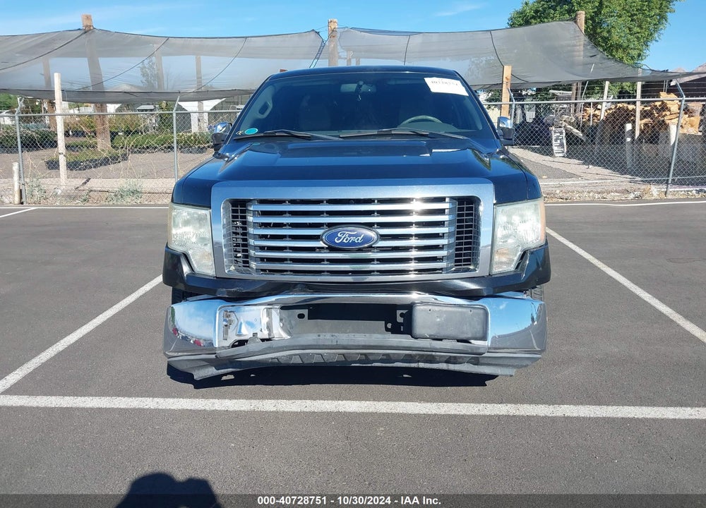 2010 FORD F-150 FX2 SPORT/STX/XL/XLT VIN: 1FTEX1C87AFB10891
