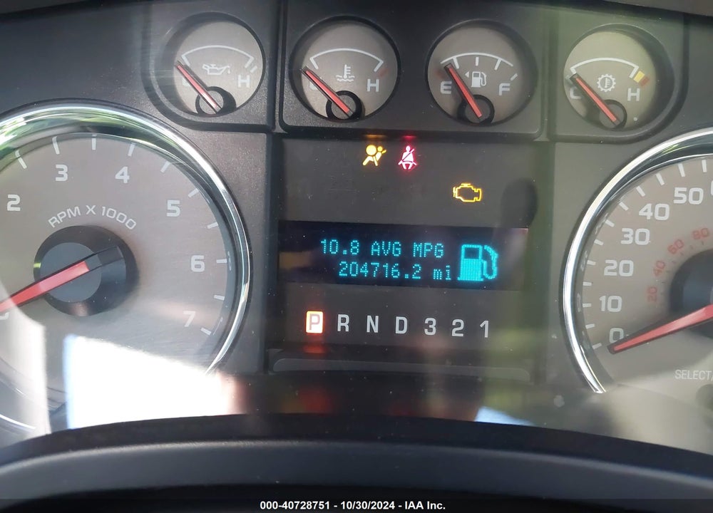 2010 FORD F-150 FX2 SPORT/STX/XL/XLT VIN: 1FTEX1C87AFB10891