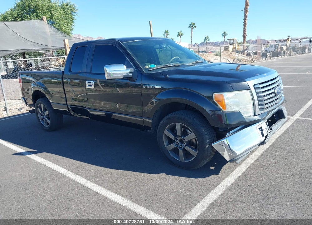 2010 FORD F-150 FX2 SPORT/STX/XL/XLT VIN: 1FTEX1C87AFB10891