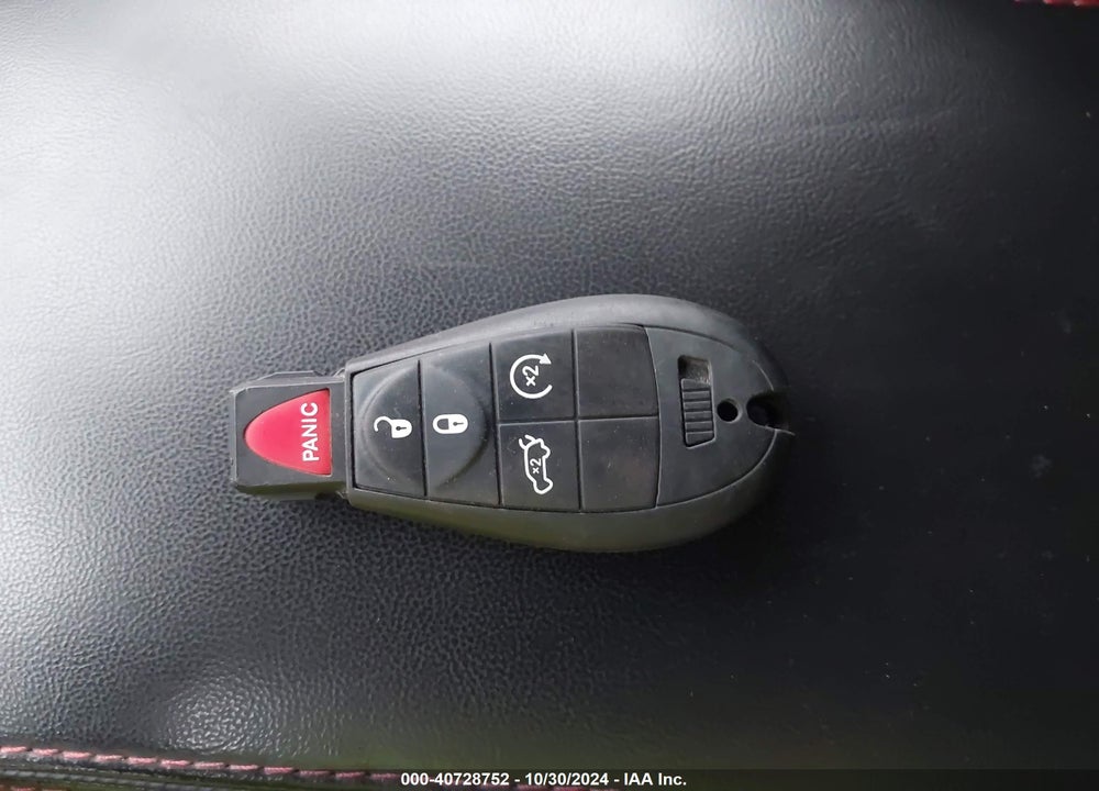 2012 DODGE DURANGO R/T VIN: 1C4SDJCT4CC295082