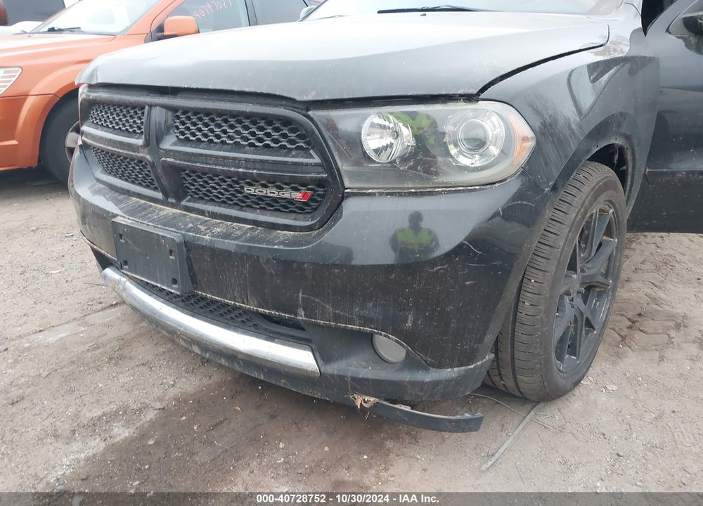 2012 DODGE DURANGO R/T VIN: 1C4SDJCT4CC295082