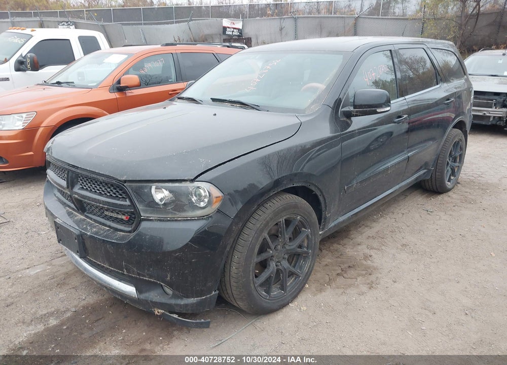 2012 DODGE DURANGO R/T VIN: 1C4SDJCT4CC295082