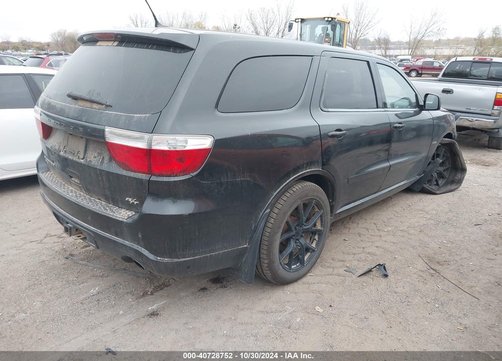 2012 DODGE DURANGO R/T VIN: 1C4SDJCT4CC295082