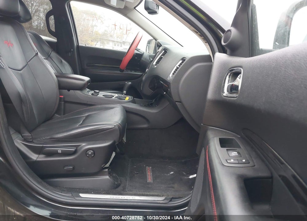 2012 DODGE DURANGO R/T VIN: 1C4SDJCT4CC295082