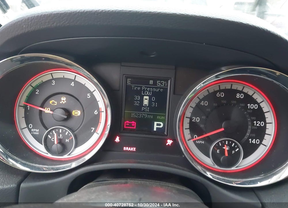 2012 DODGE DURANGO R/T VIN: 1C4SDJCT4CC295082
