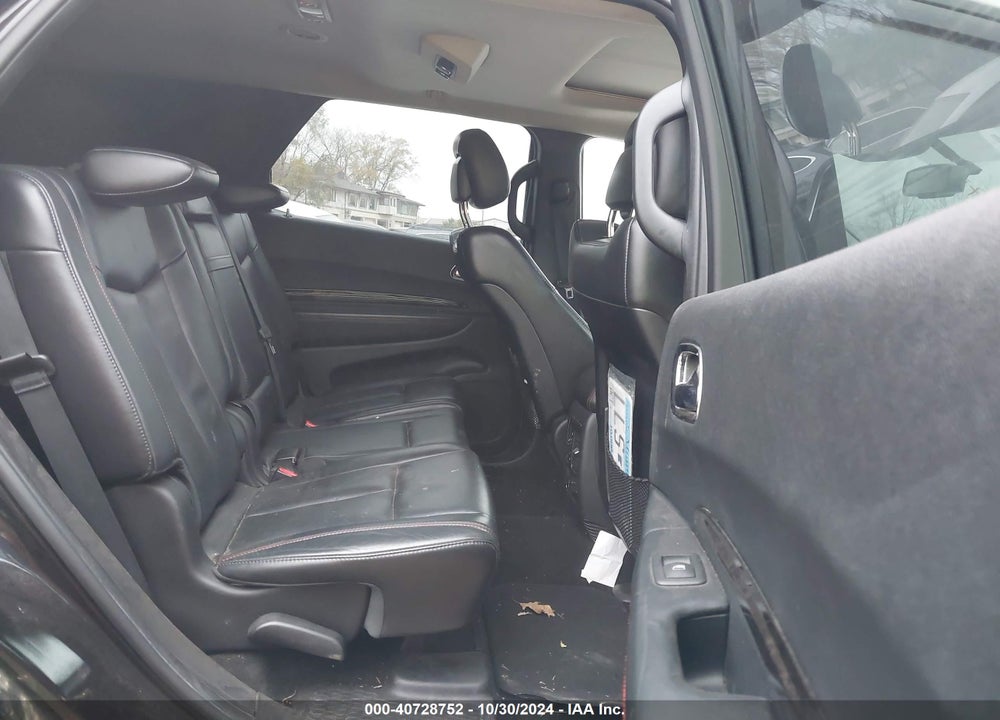 2012 DODGE DURANGO R/T VIN: 1C4SDJCT4CC295082