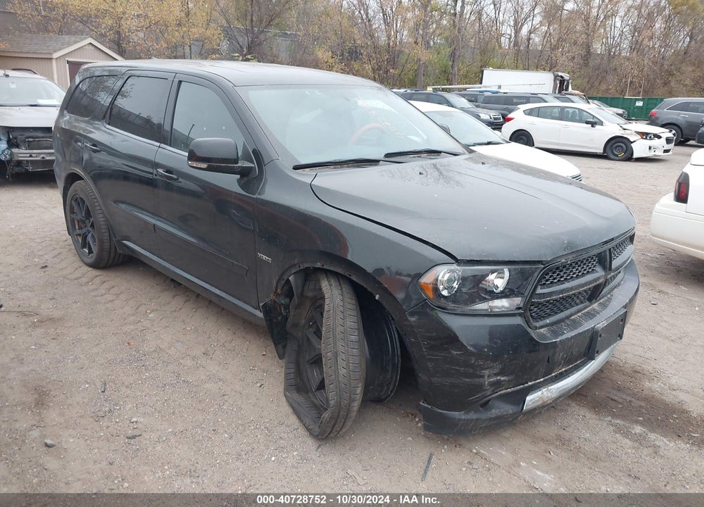 2012 DODGE DURANGO R/T VIN: 1C4SDJCT4CC295082
