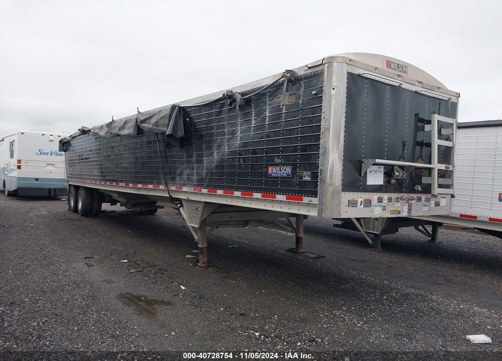 2017 WILSON TRAILER CO TRAILER VIN: 4WW4412A4H7714491