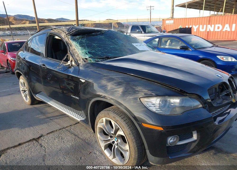 2013 BMW X6 XDRIVE35I VIN: 5UXFG2C58DL784780