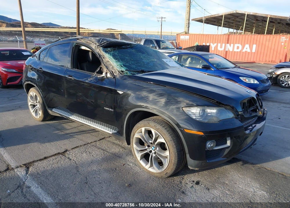 2013 BMW X6 XDRIVE35I VIN: 5UXFG2C58DL784780