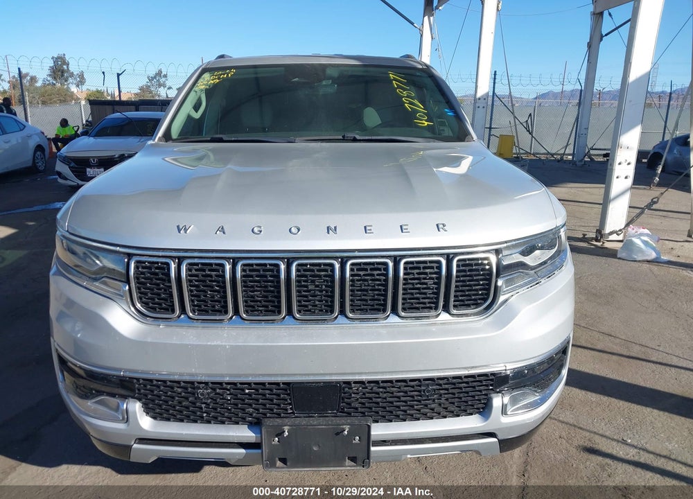 2022 JEEP WAGONEER SERIES II 4X2 VIN: 1C4SJUBT0NS101586