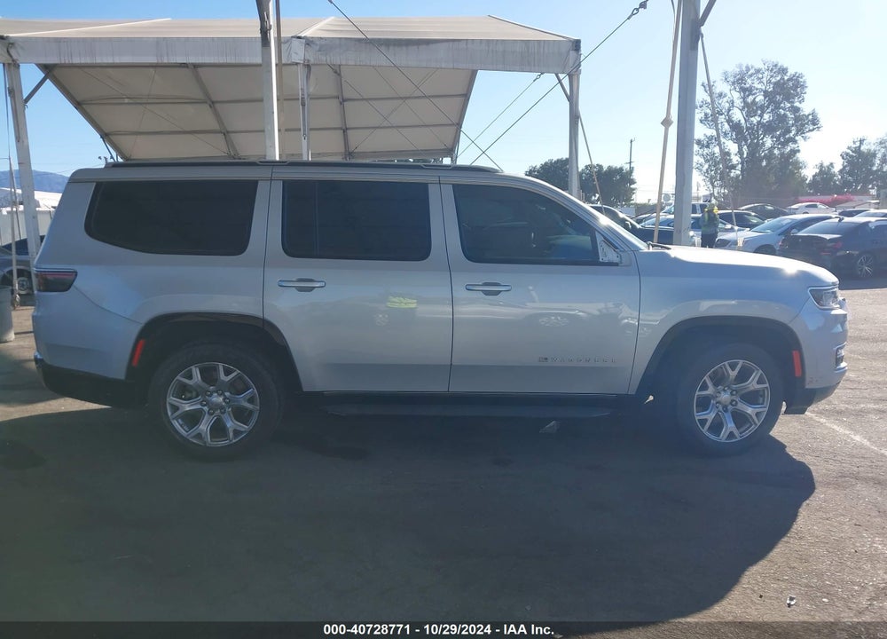 2022 JEEP WAGONEER SERIES II 4X2 VIN: 1C4SJUBT0NS101586