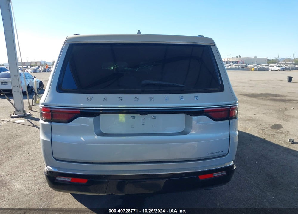 2022 JEEP WAGONEER SERIES II 4X2 VIN: 1C4SJUBT0NS101586
