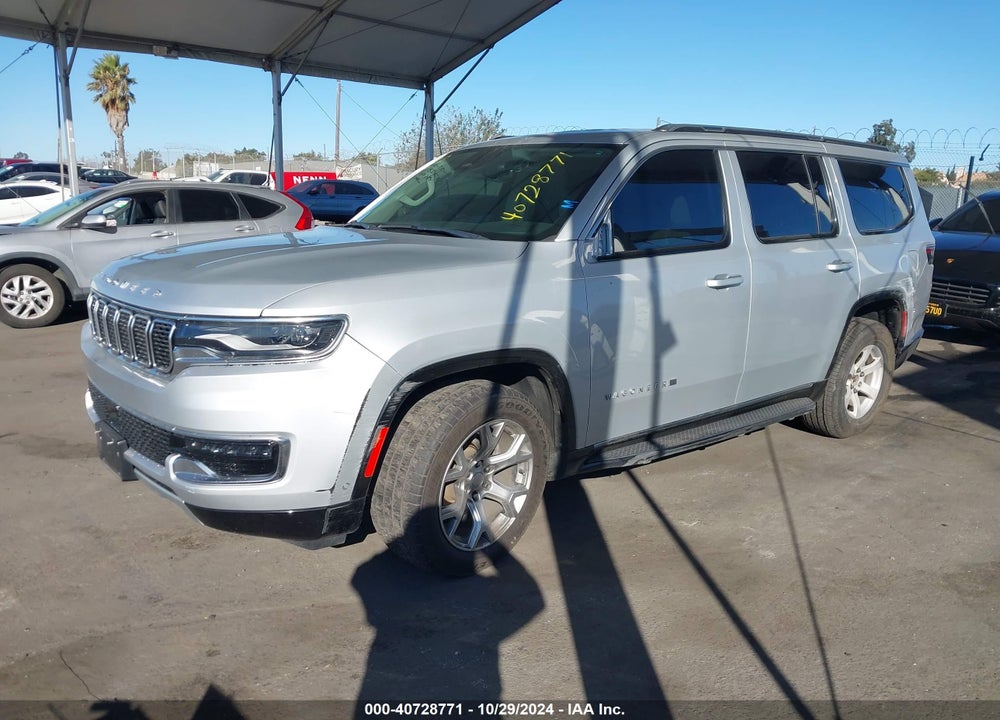 2022 JEEP WAGONEER SERIES II 4X2 VIN: 1C4SJUBT0NS101586