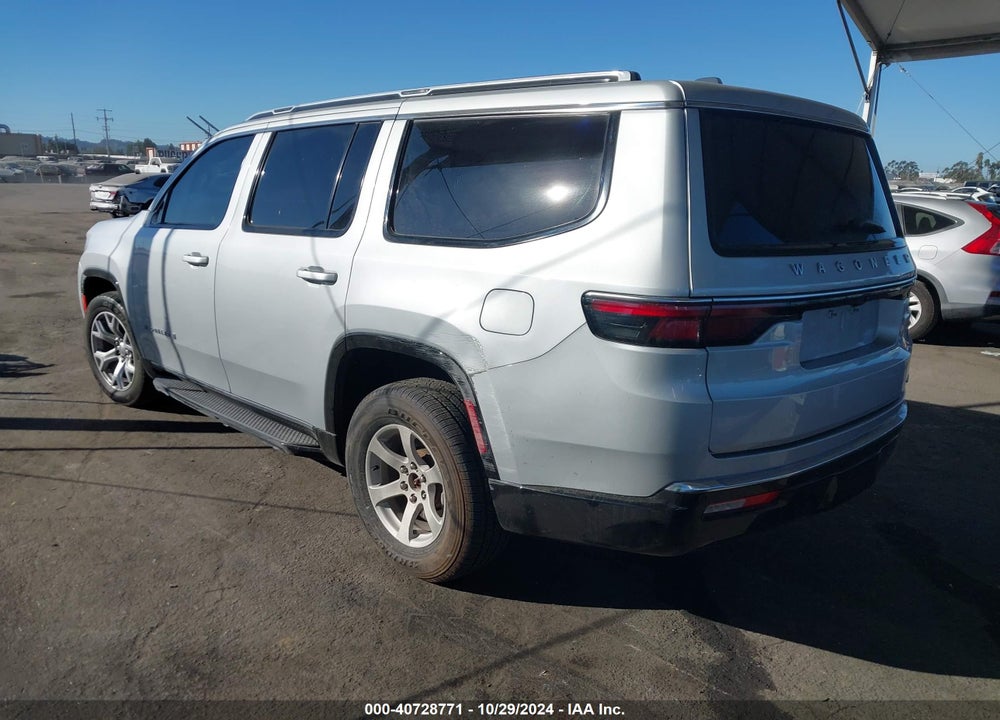 2022 JEEP WAGONEER SERIES II 4X2 VIN: 1C4SJUBT0NS101586