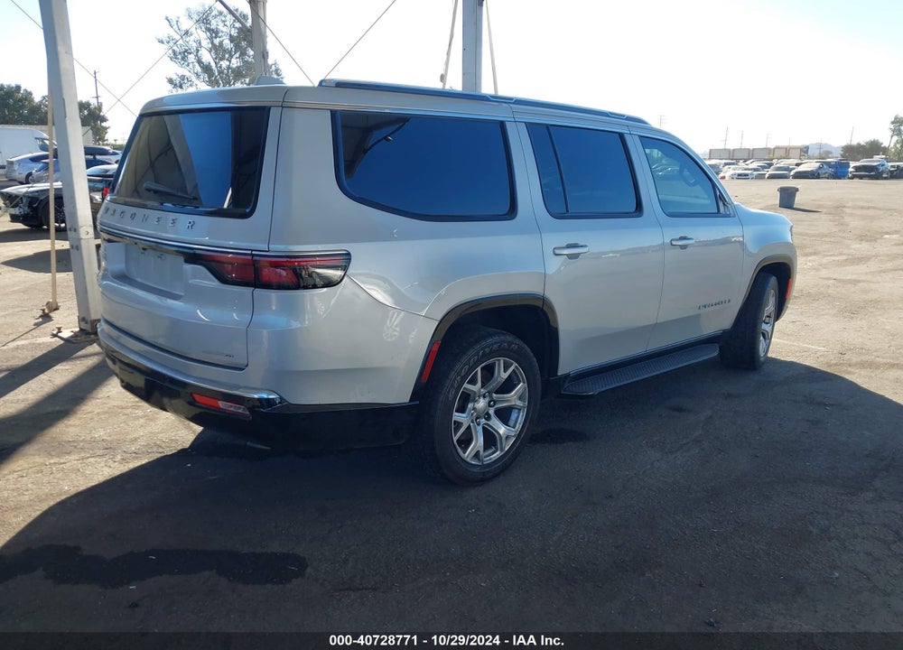 2022 JEEP WAGONEER SERIES II 4X2 VIN: 1C4SJUBT0NS101586