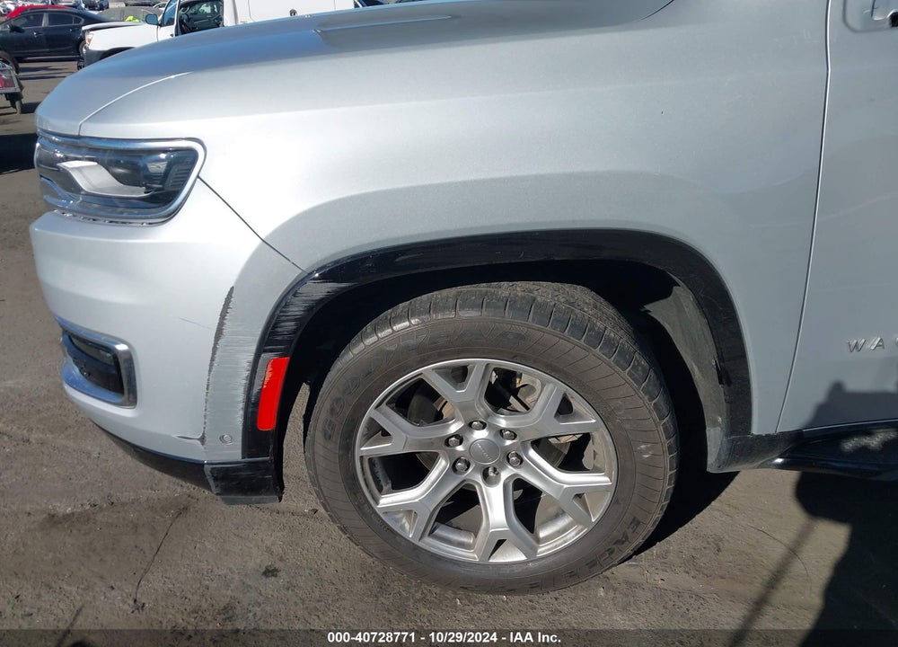 2022 JEEP WAGONEER SERIES II 4X2 VIN: 1C4SJUBT0NS101586