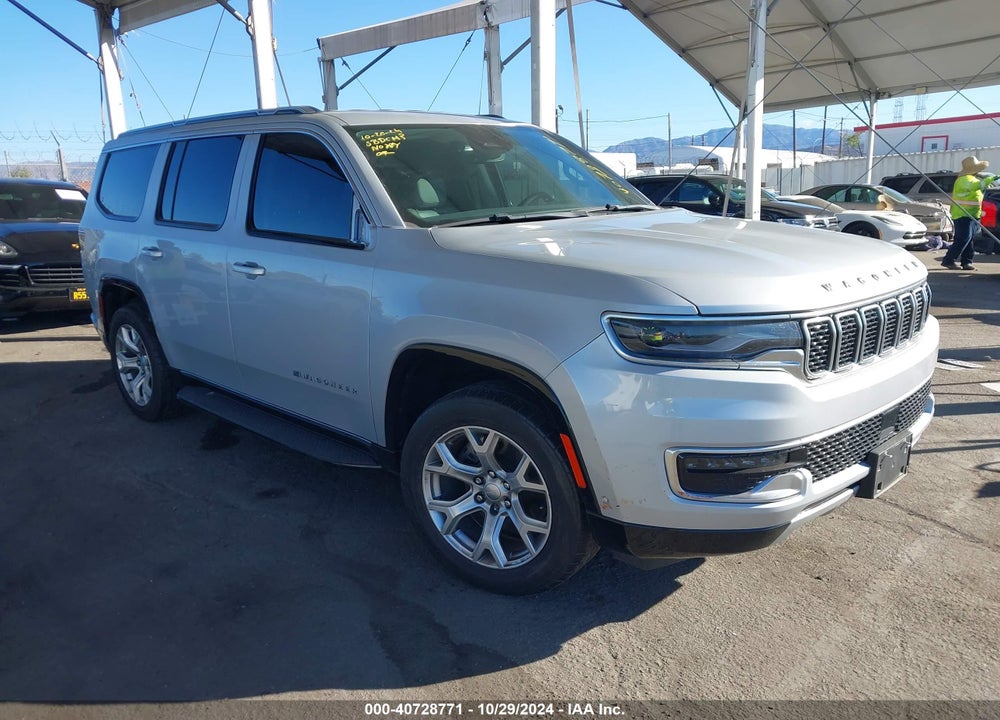 2022 JEEP WAGONEER SERIES II 4X2 VIN: 1C4SJUBT0NS101586