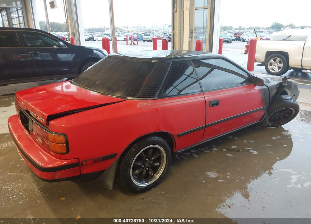 1988 TOYOTA CELICA ST VIN: JT2ST66CXJ7253025