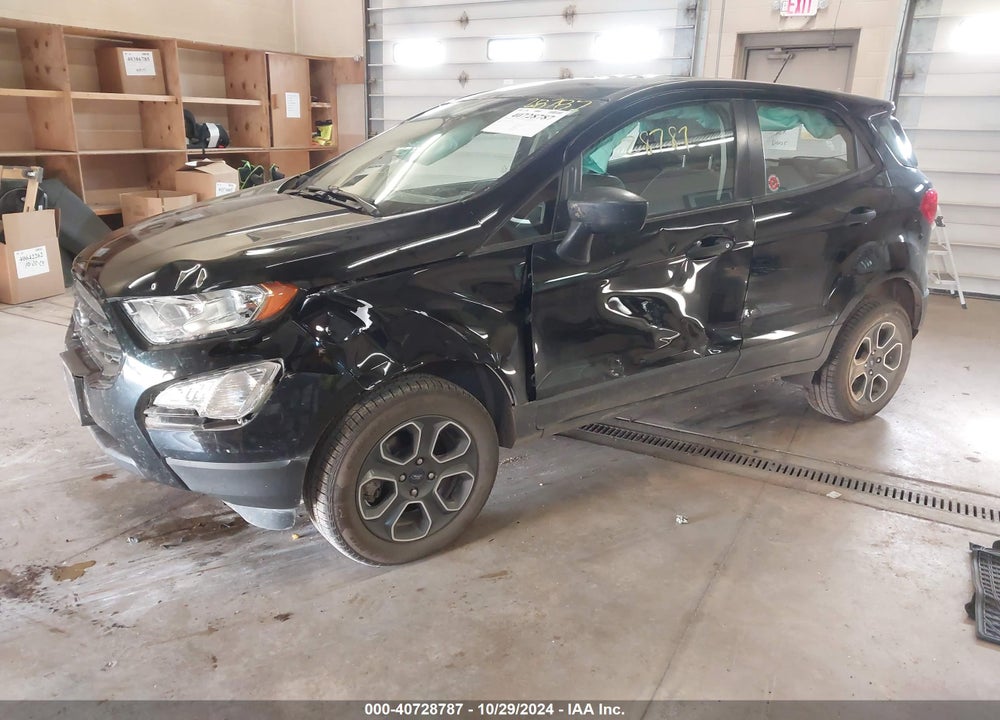 2018 FORD ECOSPORT S VIN: MAJ6P1SL6JC242638