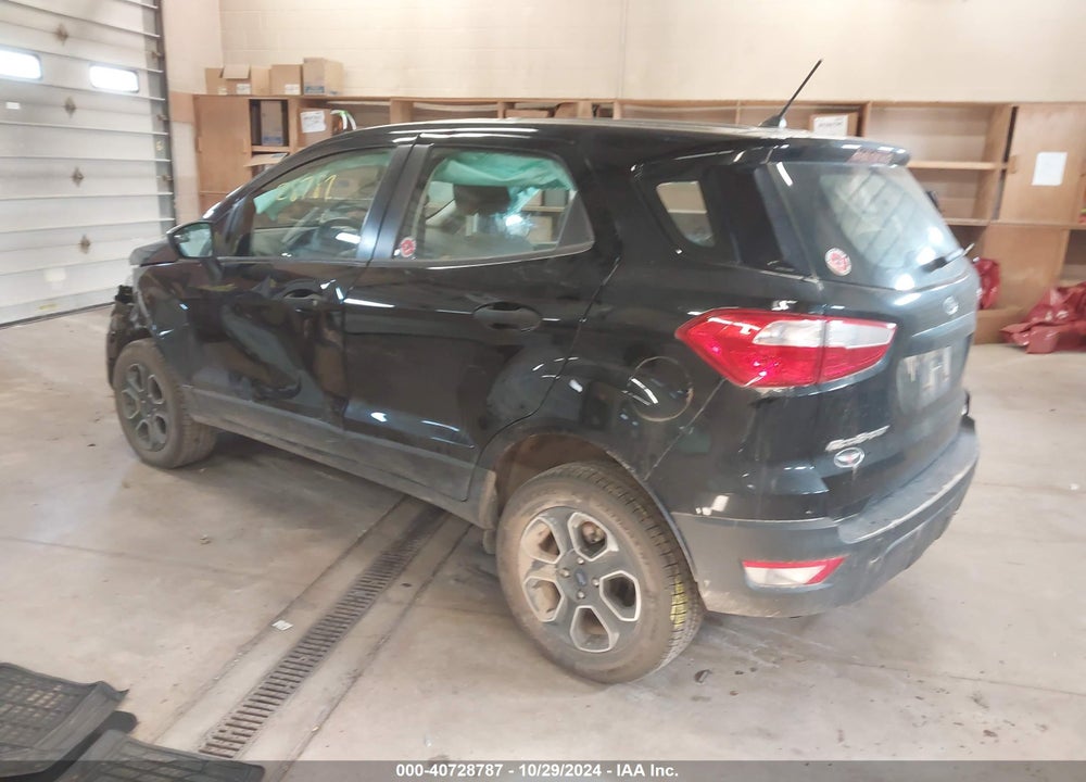 2018 FORD ECOSPORT S VIN: MAJ6P1SL6JC242638