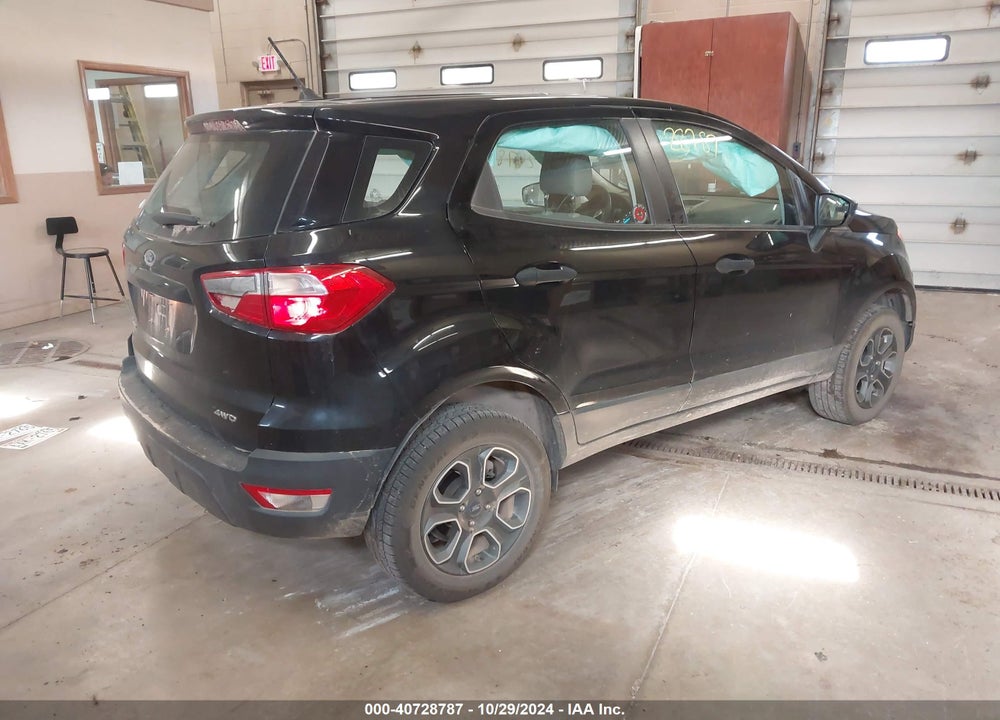2018 FORD ECOSPORT S VIN: MAJ6P1SL6JC242638