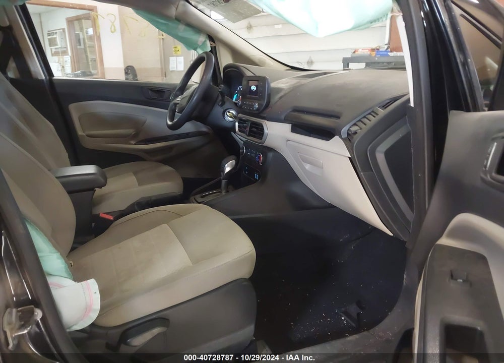 2018 FORD ECOSPORT S VIN: MAJ6P1SL6JC242638