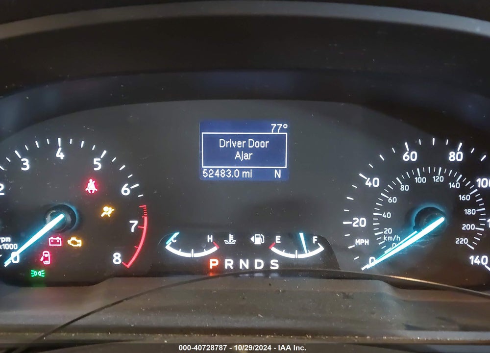 2018 FORD ECOSPORT S VIN: MAJ6P1SL6JC242638