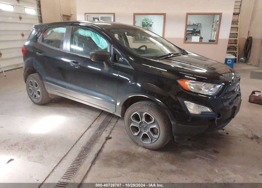 2018 FORD ECOSPORT S VIN: MAJ6P1SL6JC242638