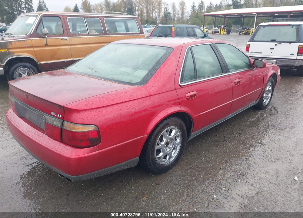 1998 CADILLAC SEVILLE SLS VIN: 1G6KS54Y3WU910164