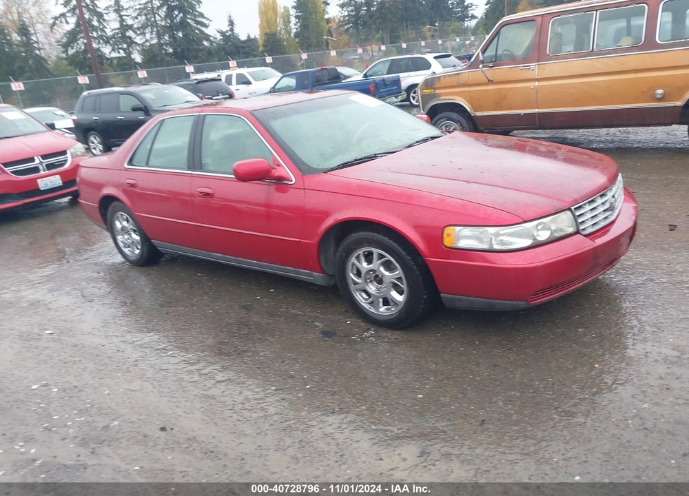 1998 CADILLAC SEVILLE SLS VIN: 1G6KS54Y3WU910164