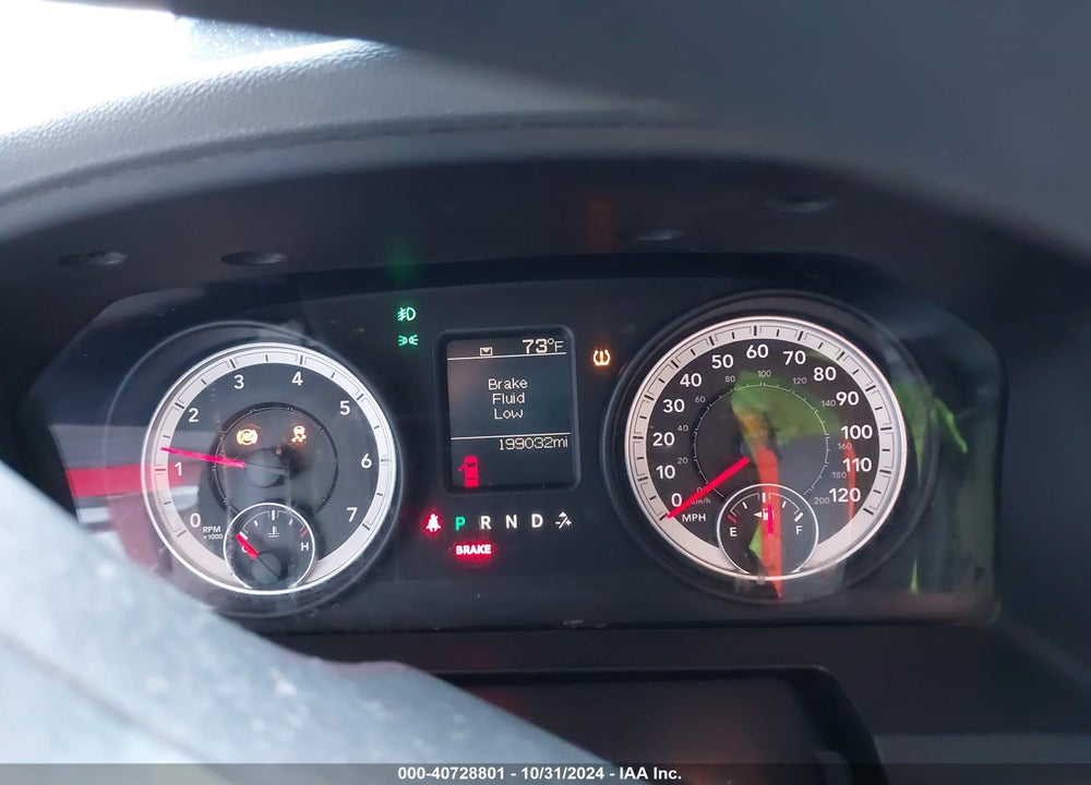 2013 RAM 1500 EXPRESS VIN: 3C6JR6AT2DG524944