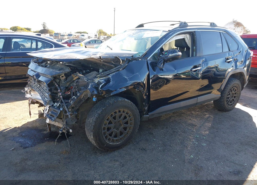 2019 TOYOTA RAV4 LIMITED VIN: JTMY1RFV6KD501705